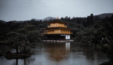 Kinkaku-ji “Golden Temple” | Kyoto 🇯🇵