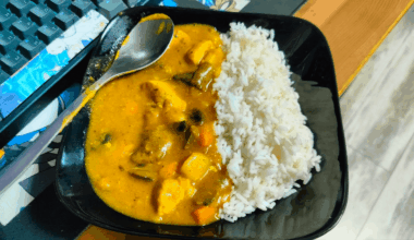 I tried to make curry roux myself and that's what I got in result.