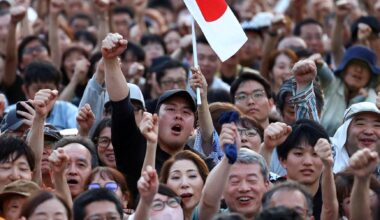 'Japanese First' party emerges as election force with tough immigration talk; Sanseito emerged as one of the biggest winners in Japan's upper house election on Sunday, gaining support with warnings of a "silent invasion" of immigrants, and pledges for tax cuts and welfare spending.
