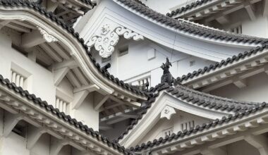Architecture Lines in Japan are Money