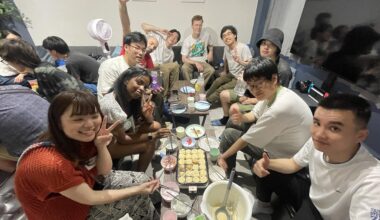 Board game event in Kyoto