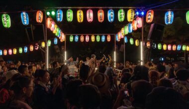 3 fantastic Bon Odori festivals happening in Tokyo this July 19-21 long weekend: Sendagaya, Yamatocho and Jiyugaoka