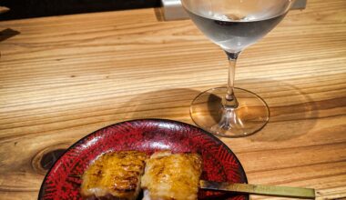 Extra Crispy Thigh and Chilled Nihonshu