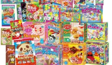 Help me find where I bought this Japanese DIY candy bundle in 2016.