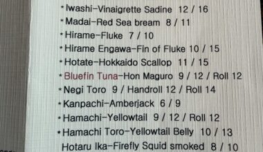 What should I order?