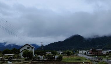 Near Mt Fuji