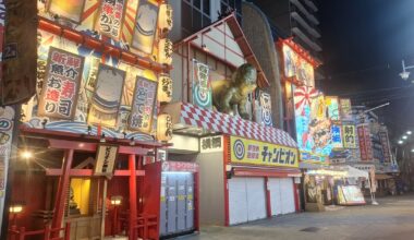 Some recent pics from Osaka, June 2025 [OC]