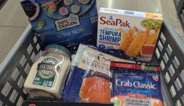 My Sushi Journey