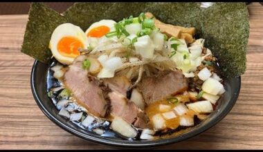 Miso Ramen in Shinjuku at Misoya Hachiro