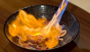 Sukiyaki kaketama Udon / Shabu Nashi