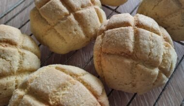 Homemade Melon Pan