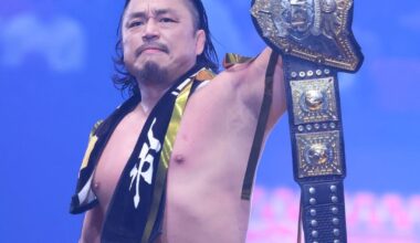 I want to wish a Happy Birthday to NJPW's Hirooki Goto and YOH! In honor of them, what would say is your favorite match from them? For me, with Goto: his match with ZSJ in Osaka 2025. With YOH: Ishimori BOTSJ XXV 2018.