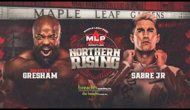Johnathan Gresham vs Zack Sabre Jr. | Full Match | MLP Northern Rising