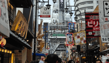 Shinsekai, Ōsaka