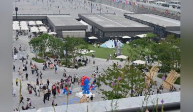 A teenager from Kanagawa Prefecture who visited the Expo on June 21st and visited several pavilions  was found to have contracted measles
