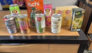 I know it’s not all Japanese but here’s my Asian market snack haul