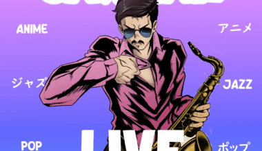 I'm hosting a live concert on July 19th in Naha where I cover all kinds of songs on the saxophone. Please come visit!