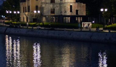 Hiroshima Peace Memorial (aka Genbaku Dome)