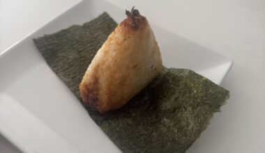 Airfried Onigiri