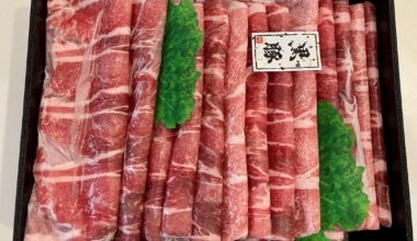 Everyone goes on and on about wagyu, but the pork in Japan is top notch as well.  Kagoshima Kurobuta pork for shabu shabu is some of the best!