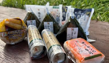 Konbini Onigiri - Which one is your favorite?