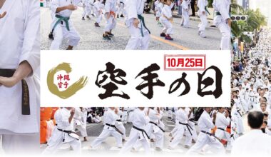 Okinawa Karate Day Demo