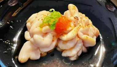 My friend wouldn't tell me what it was till after I ate it.