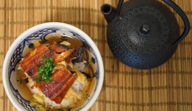 made my first chazuke