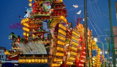 Gion Matsuri, Hita