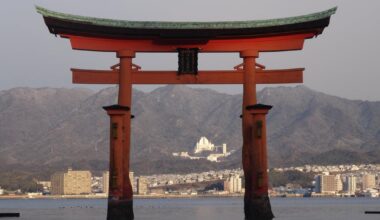 A day at Itsukushima Shrime (and its torii), Miyajima, Hiroshima