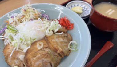 Comfort Food (Charsiew don & Curry rice)