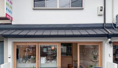 Kyoto Cafe Exteriors