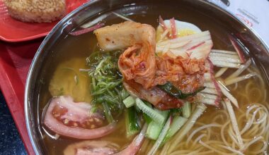 wondering the name of this cold spicy noodle dish?