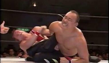 Kazuo Yamazaki vs Billy Scott (UWFI)