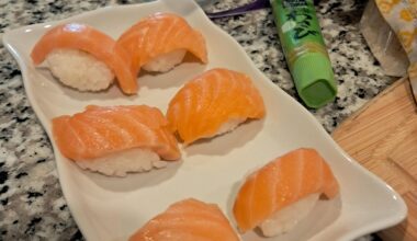 According to my dad Me making homemade sushi means I got too much time over summer break