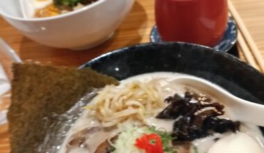 Ramen from Argentina