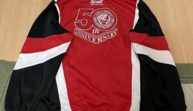 Selling my njpw 50th anniversary jacket