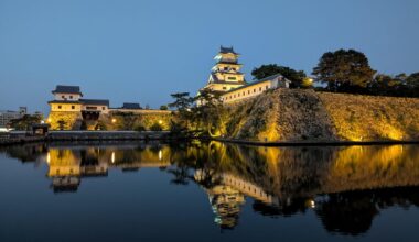Few photos from our trips to Imabari and Matsuyama Castles