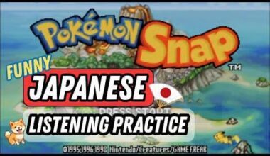 Learning Japanese with Game playing!!!