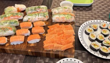 Sunday Sushi!