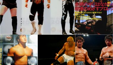 Issue 6 - Tanahashi: Ace of the Universe '04