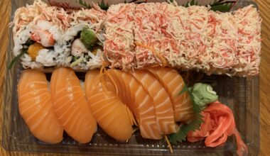 Sushi tray