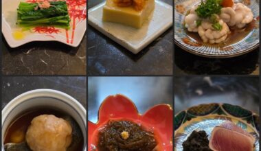 A 28-course omakase at home