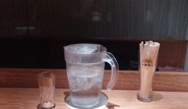 Favorite thing to get when going to a restaurant in japan these days