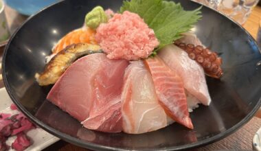 Very nice (and fresh!)  set in Tokushima