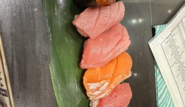 Sushi in Ginza