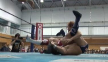 CHAOS (Shinsuke Nakamura, Tetsuya Naito, and Yujiro Takahashi) and Masato Tanaka vs Hiroshi Tanahashi, Togi Makabe, and Seigigun (Yuji Nagata and Wataru Inoue): New Japan Pro Wrestling - NJPW New Japan Alive, December 4, 2010