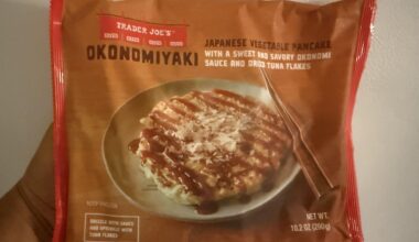 USA Trader Joe’s has frozen made in Japan okonomiyaki w/ tuna flake and sauce inside.  Who makes these mysterious made in Japan Trader Joe’s items?