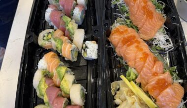 4th of July Sushi