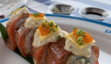Best salmon I’ve had so far. Was I just hungry?